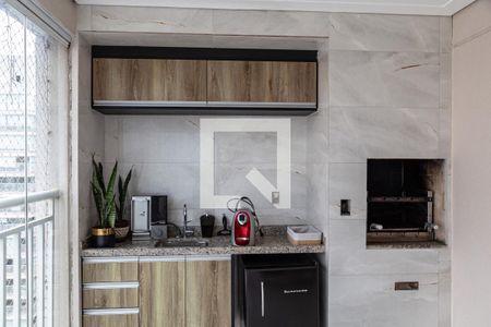 Varanda gourmet de apartamento para alugar com 3 quartos, 128m² em Vila Leonor, Guarulhos