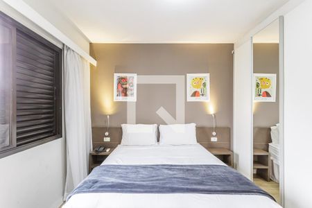 Quarto de apartamento à venda com 1 quarto, 33m² em Itaim Bibi, São Paulo