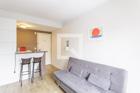 Sala de apartamento à venda com 1 quarto, 33m² em Itaim Bibi, São Paulo