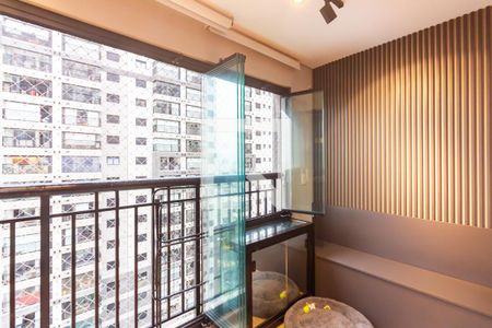 Varanda gourmet de apartamento à venda com 2 quartos, 62m² em Continental, Osasco