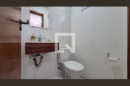 Lavabo de casa para alugar com 3 quartos, 85m² em Vila Curuçá, Santo André