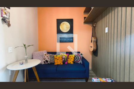 Sala de apartamento para alugar com 1 quarto, 27m² em Vila Dom Pedro I, São Paulo