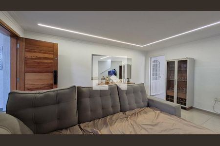 Sala  de casa à venda com 2 quartos, 179m² em Campestre, Santo André