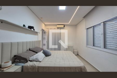 Suíte  de casa à venda com 2 quartos, 179m² em Campestre, Santo André
