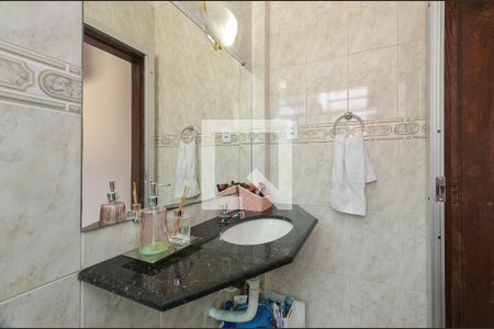 Banheiro Suíte de apartamento à venda com 3 quartos, 85m² em Salgado Filho, Belo Horizonte