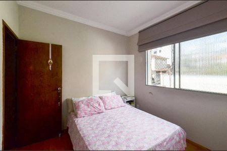 Suíte de apartamento à venda com 3 quartos, 85m² em Salgado Filho, Belo Horizonte