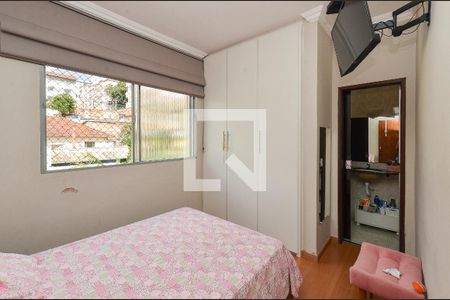 Suíte de apartamento à venda com 3 quartos, 85m² em Salgado Filho, Belo Horizonte