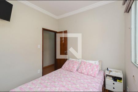 Suíte de apartamento à venda com 3 quartos, 85m² em Salgado Filho, Belo Horizonte