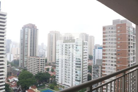 Varanda de apartamento à venda com 2 quartos, 60m² em Pompeia, São Paulo