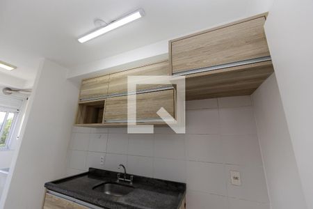 Cozinha de apartamento para alugar com 2 quartos, 65m² em Vila Barros, Barueri