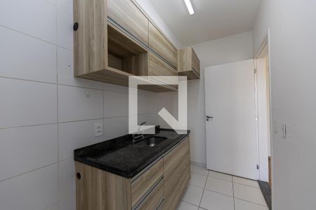 Cozinha de apartamento para alugar com 2 quartos, 65m² em Vila Barros, Barueri
