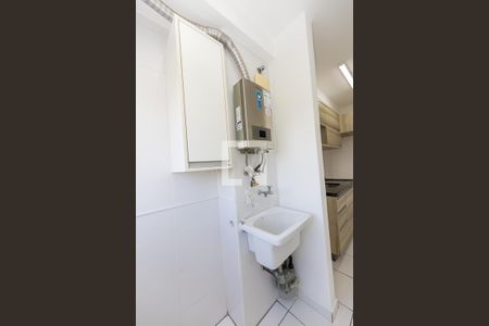 Área de Serviço de apartamento para alugar com 2 quartos, 65m² em Vila Barros, Barueri