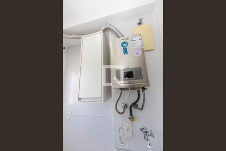 Área de Serviço de apartamento para alugar com 2 quartos, 65m² em Vila Barros, Barueri