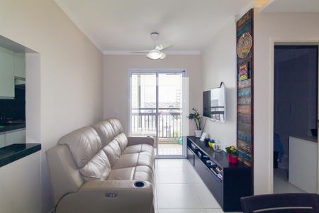 Sala de apartamento para alugar com 2 quartos, 55m² em Vila Ivone, São Paulo