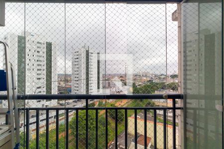 Varanda da Sala de apartamento para alugar com 2 quartos, 55m² em Vila Ivone, São Paulo