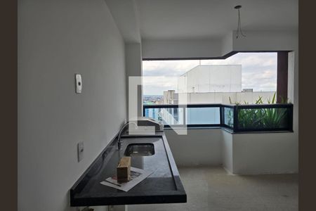Sala e Cozinha integrada  de apartamento à venda com 2 quartos, 67m² em Jardim Flor da Montanha, Guarulhos