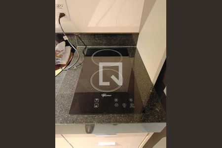 Estúdio - Cozinha de kitnet/studio para alugar com 1 quarto, 22m² em Cerqueira César, São Paulo