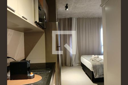 Estúdio de kitnet/studio para alugar com 1 quarto, 22m² em Cerqueira César, São Paulo