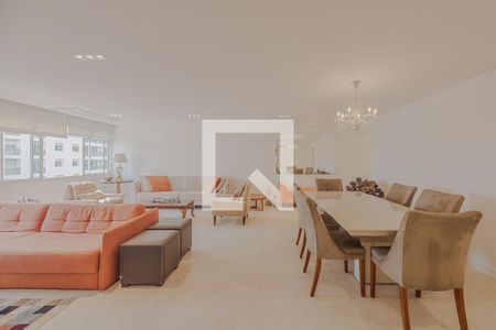 Sala de apartamento para alugar com 2 quartos, 138m² em Jardins, São Paulo