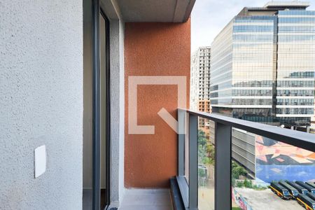 Varanda  de apartamento para alugar com 2 quartos, 45m² em Santo Cristo, Rio de Janeiro