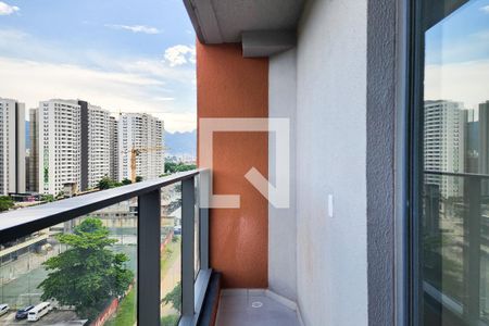 Varanda  de apartamento para alugar com 2 quartos, 45m² em Santo Cristo, Rio de Janeiro