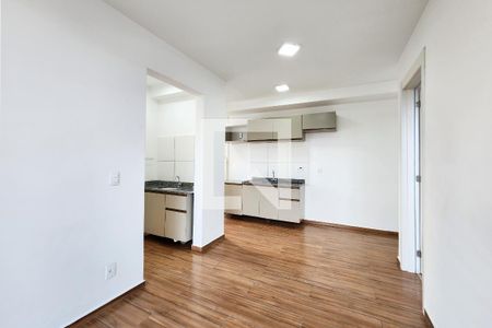 Sala  de apartamento para alugar com 2 quartos, 45m² em Santo Cristo, Rio de Janeiro