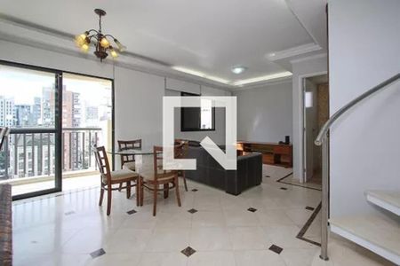 Sala de jantar de apartamento para alugar com 2 quartos, 90m² em Cerqueira César, São Paulo