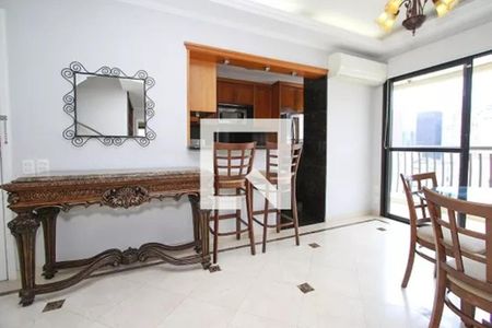 Sala de jantar de apartamento para alugar com 2 quartos, 90m² em Cerqueira César, São Paulo