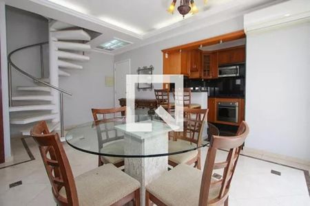 Sala de jantar de apartamento para alugar com 2 quartos, 90m² em Cerqueira César, São Paulo