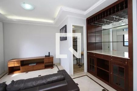 Sala de apartamento para alugar com 2 quartos, 90m² em Cerqueira César, São Paulo