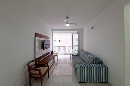 Sala de apartamento para alugar com 1 quarto, 65m² em Guilhermina, Praia Grande