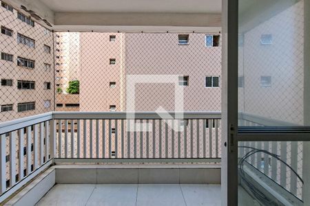 Sacada  de apartamento para alugar com 1 quarto, 65m² em Guilhermina, Praia Grande