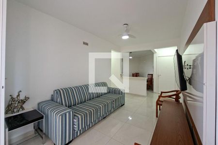 Sala de apartamento para alugar com 1 quarto, 65m² em Guilhermina, Praia Grande