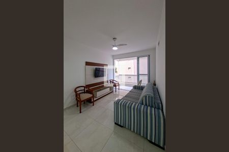 Sala de apartamento para alugar com 1 quarto, 65m² em Guilhermina, Praia Grande