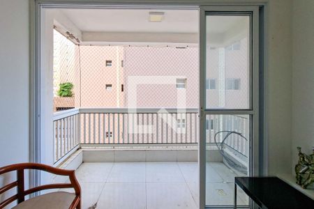 Sacada de apartamento para alugar com 1 quarto, 65m² em Guilhermina, Praia Grande