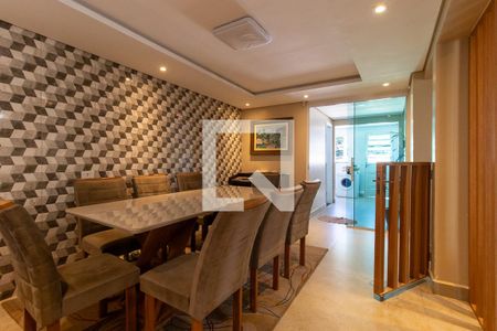 Sala de Jantar de casa para alugar com 4 quartos, 432m² em Abranches, Curitiba