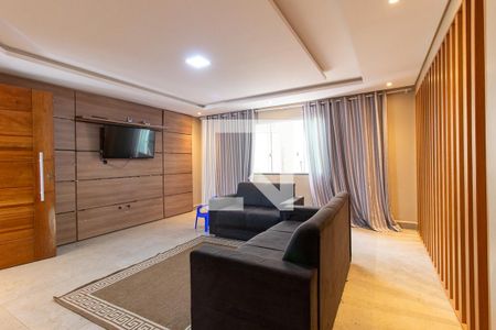 Sala de casa para alugar com 4 quartos, 432m² em Abranches, Curitiba