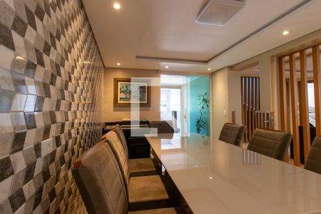 Sala de Jantar de casa para alugar com 4 quartos, 432m² em Abranches, Curitiba