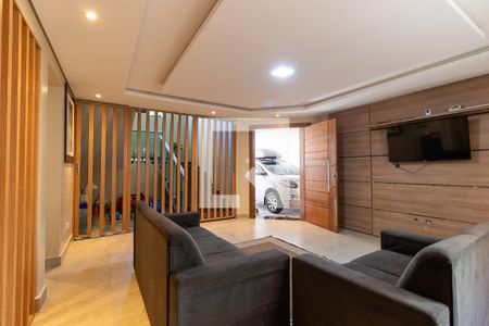 Sala de casa para alugar com 4 quartos, 432m² em Abranches, Curitiba