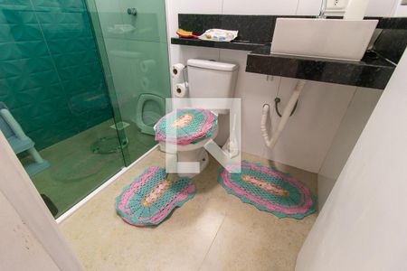 Banheiro 1 de casa para alugar com 4 quartos, 432m² em Abranches, Curitiba