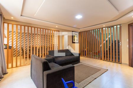 Sala de casa para alugar com 4 quartos, 432m² em Abranches, Curitiba