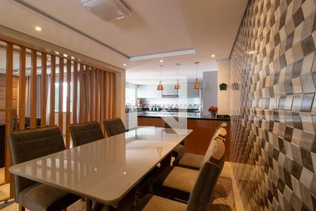 Sala de Jantar de casa para alugar com 4 quartos, 432m² em Abranches, Curitiba