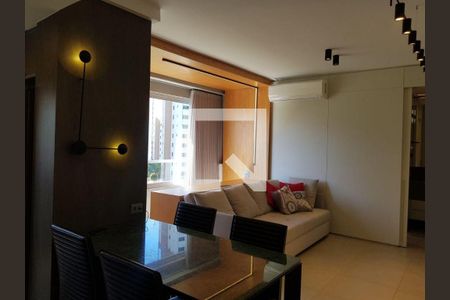 Apartamento à venda com 1 quarto, 50m² em Vila da Serra, Nova Lima