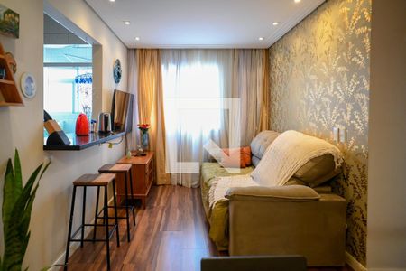 Sala de apartamento para alugar com 2 quartos, 56m² em Vila da Saúde, São Paulo