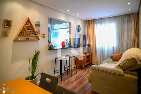 Sala de apartamento para alugar com 2 quartos, 56m² em Vila da Saúde, São Paulo