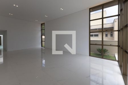 Sala de casa de condomínio à venda com 3 quartos, 455m² em Quintas do Sol, Nova Lima