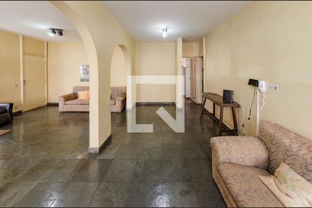 Sala de apartamento à venda com 3 quartos, 170m² em Sion, Belo Horizonte