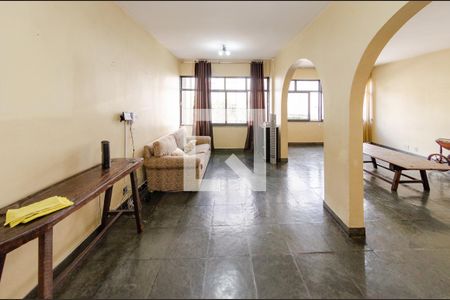 Sala de apartamento à venda com 3 quartos, 170m² em Sion, Belo Horizonte