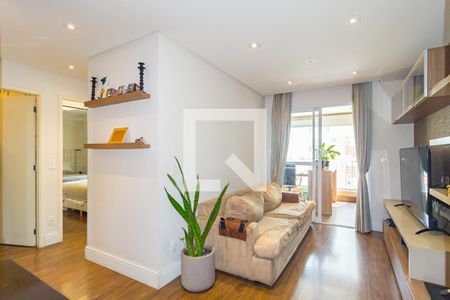 Sala de Estar de apartamento à venda com 3 quartos, 78m² em Alto da Mooca, São Paulo