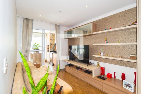 Sala de Estar de apartamento à venda com 3 quartos, 78m² em Alto da Mooca, São Paulo